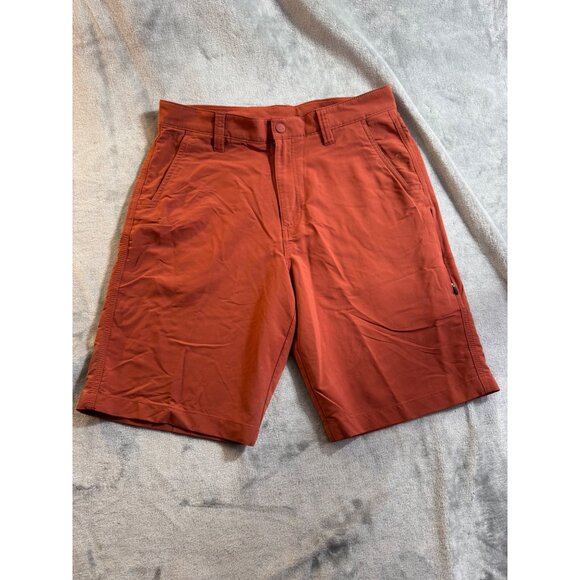 Alpine Design Mens Modern Red Shorts Size 32 Nylon/Polyester/Spandex - Picture 6 of 12